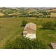 Search_OLD COUNTRY HOUSE IN PANORAMIC POSITION IN LE MARCHE Farmhouse to restore with beautiful views of the surrounding hills for sale in Italy in Le Marche_3